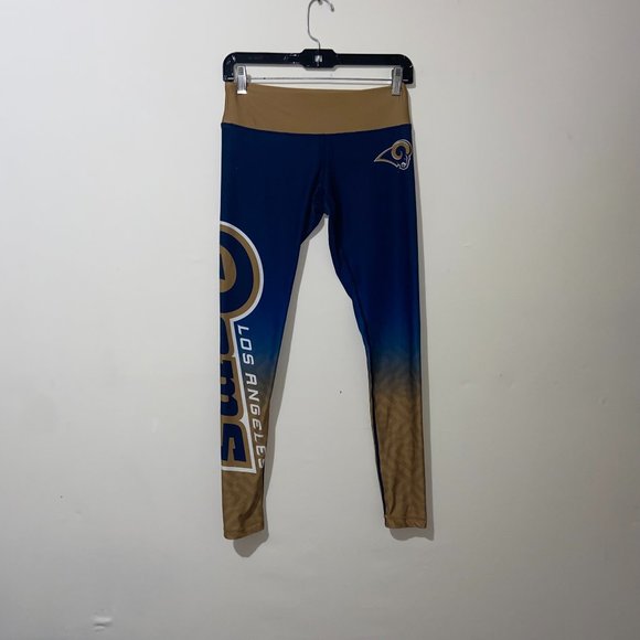 NFL Los Angeles Rams Leggings - Size Small - Picture 1 of 7